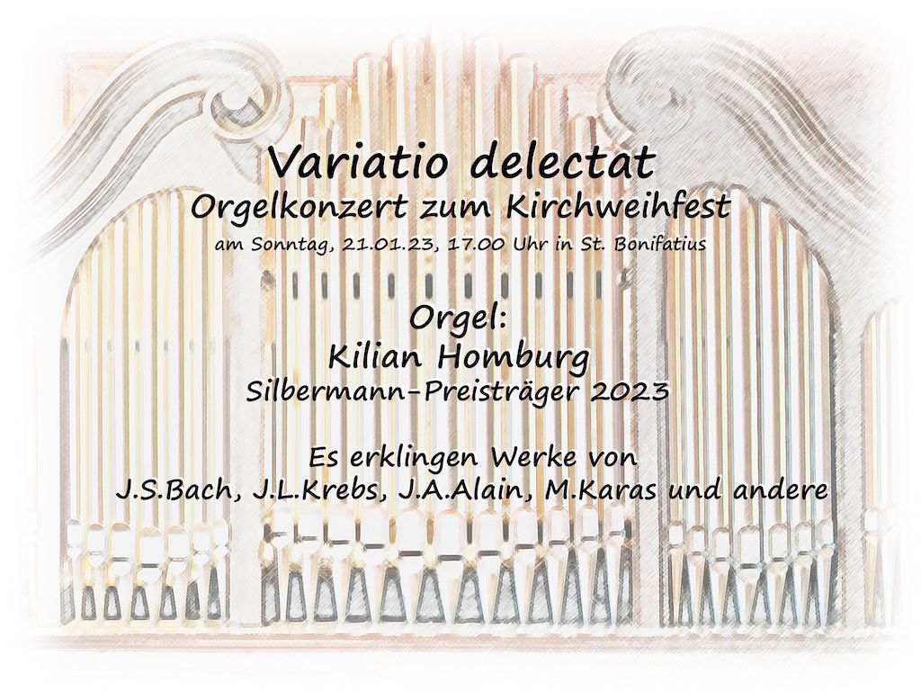 Orgelkonzert